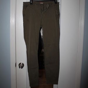 Olive Skinny Jeans